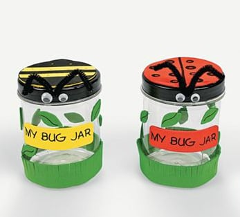 Upcycle Your Baby Food Jars Into Bug-Catching Jars