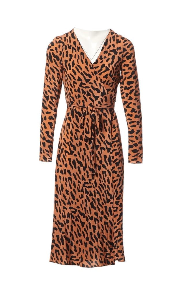 Diane Von Furstenberg Silk Mid-Length Dress