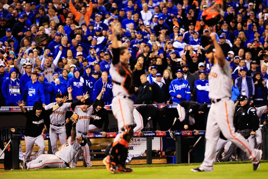 San Francisco Giants World Series Celebration Pictures 2014 POPSUGAR