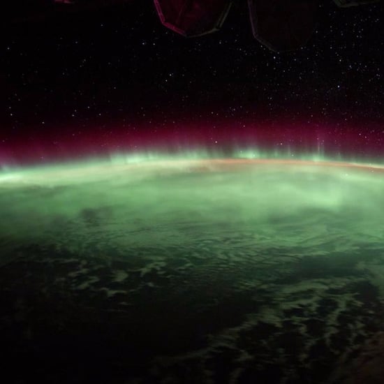 NASA Space Aurora Australis Video