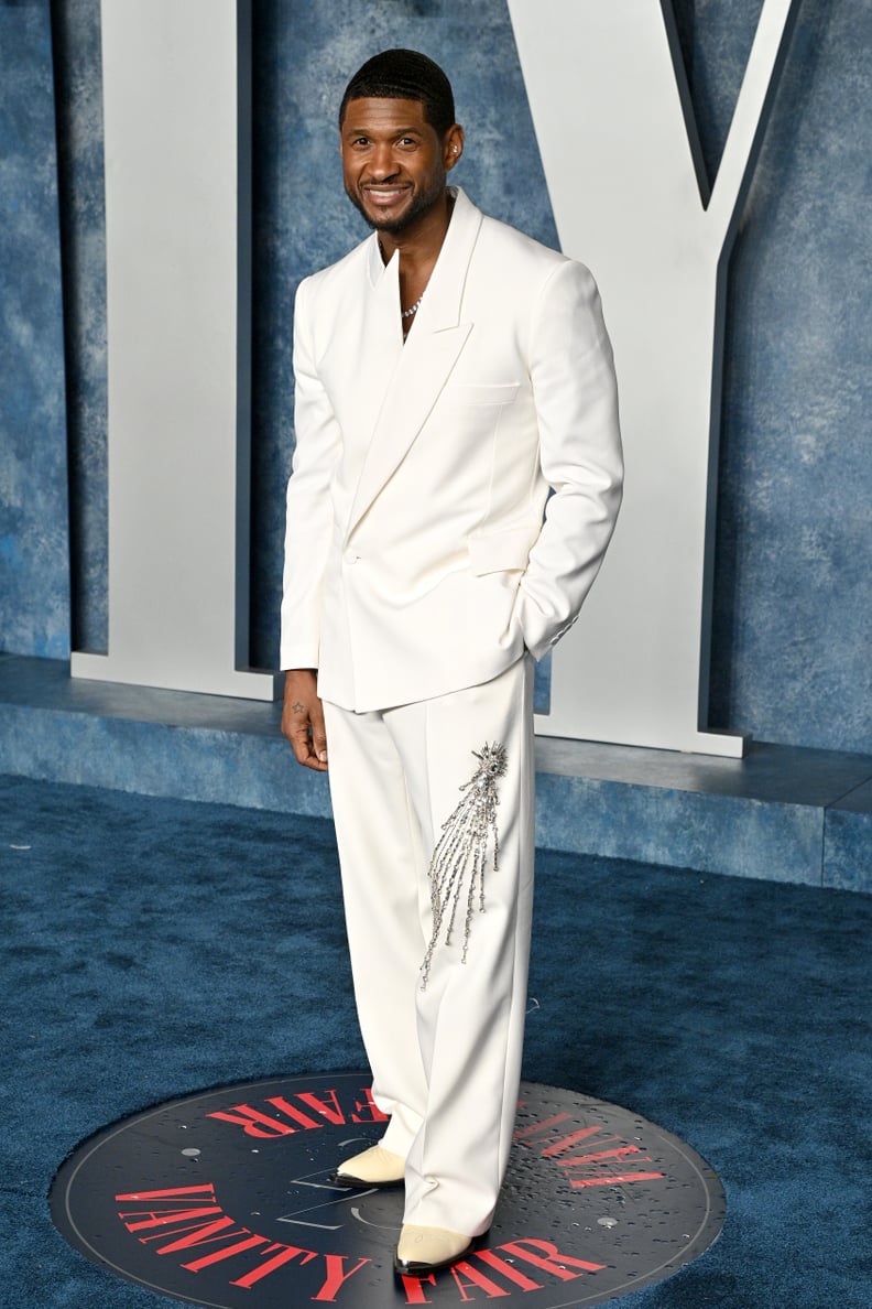 Usher at the Vanity Fair Oscar Party, March 2023