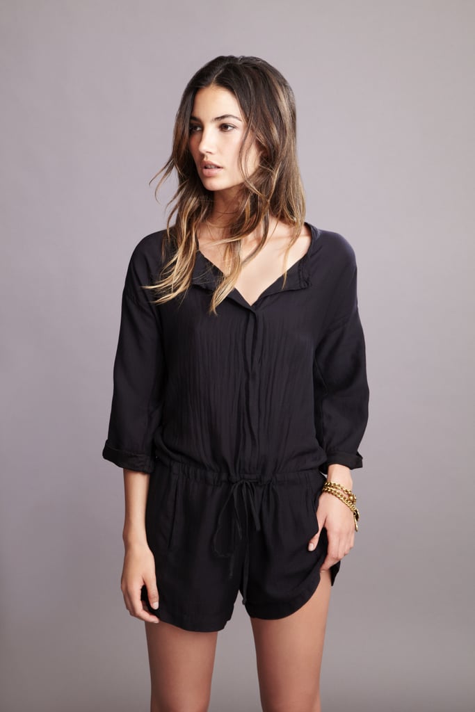 Lily Aldridge For Velvet Tracey Cotton-Sateen Romper ($178)
Source: Courtesy of Velvet