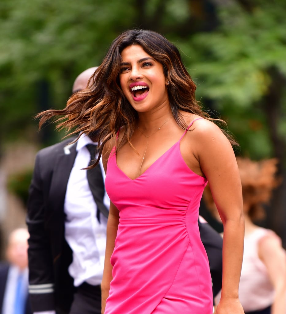 Priyanka Chopra's Pink Dress in Isn't It Romantic Movie