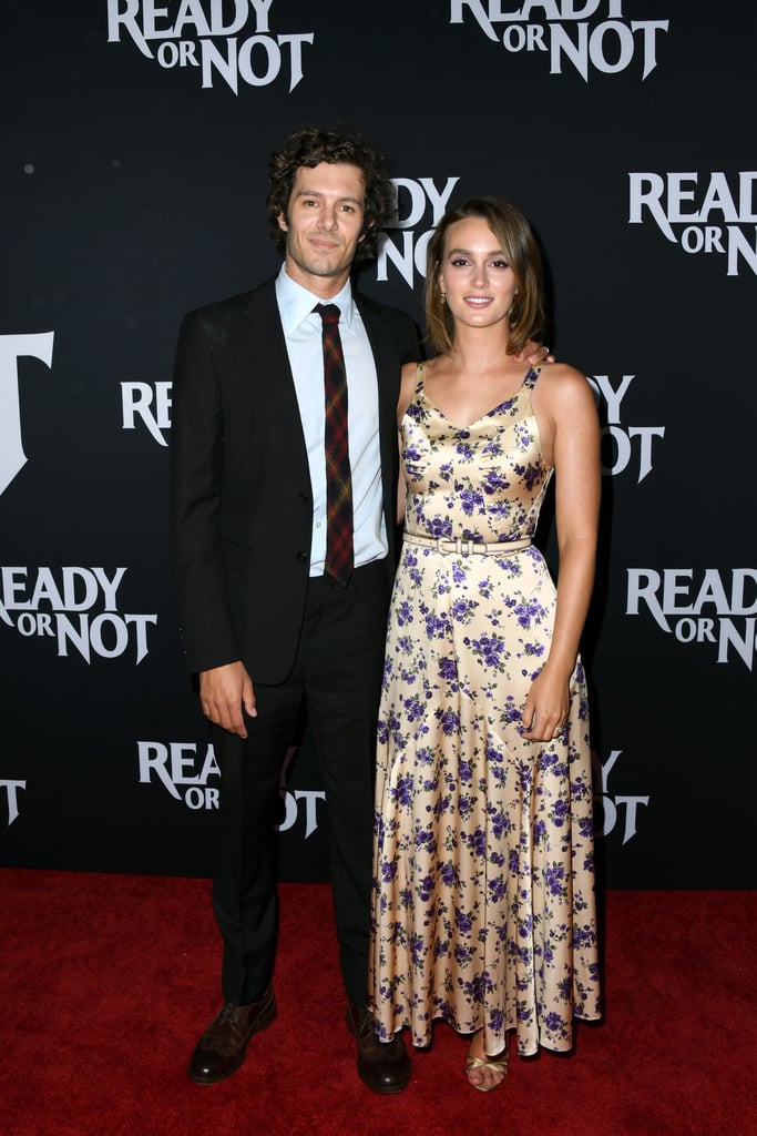 Adam Brody and Leighton Meester at Ready or Not Premiere