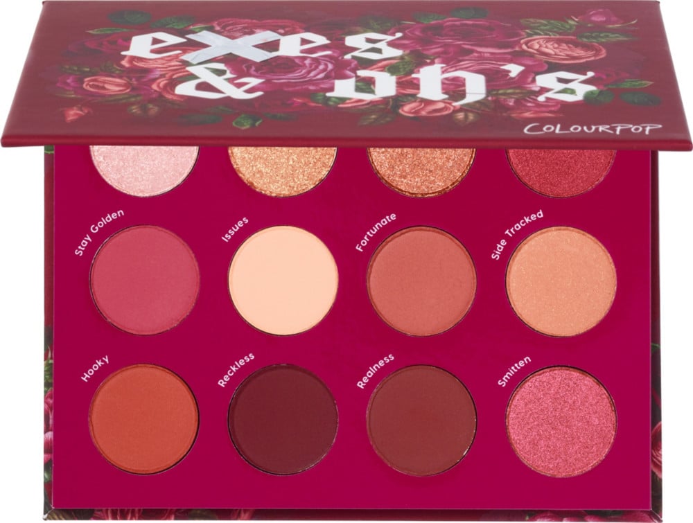 Aries (March 21-April 19): Exes & Oh's Pressed Powder Eyeshadow Palette