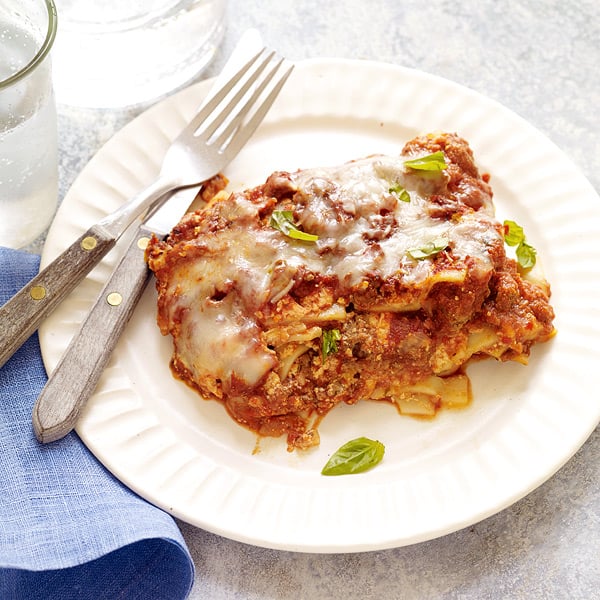 Slow-Cooker Lasagna