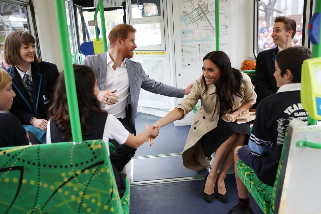 Prince Harry and Meghan Markle Australia Tour Pictures 2018