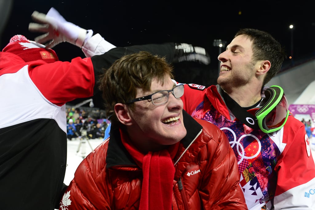 Alex Bilodeau's Brother at the 2014 Olympics