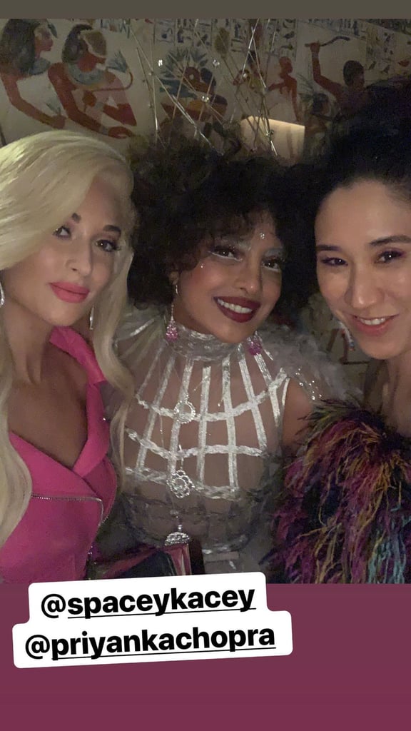 Eva Chen Said Hi to Kacey Musgraves and Priyanka Chopra