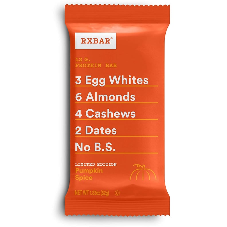 A Pumpkin Protein Bar: RXBAR Pumpkin Spice Protein Bar