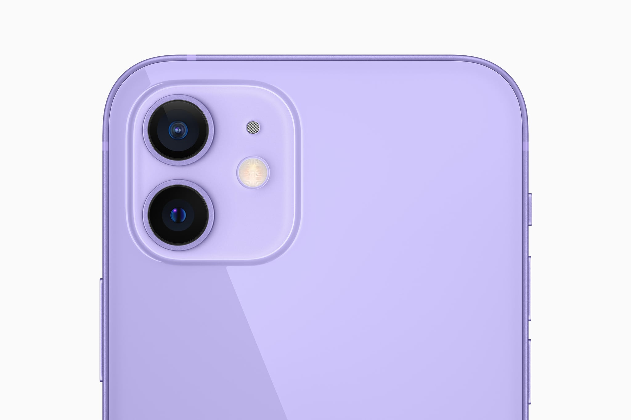 Apple S New Purple Iphone 12 And Iphone 12 Mini Photos Popsugar Tech