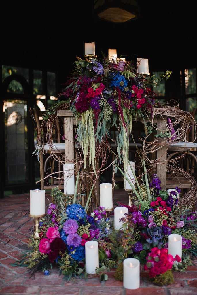 Styled Tangled Reception