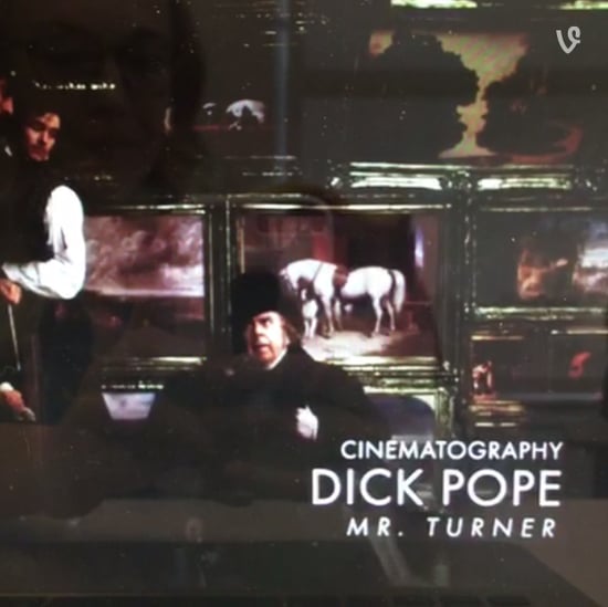 Dick Poop Oscar Nomination