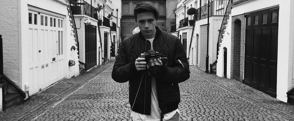 Brooklyn Beckham's Burberry Campaign