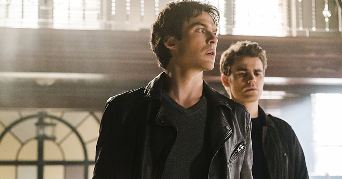 The Vampire Diaries Canceled POPSUGAR Entertainment