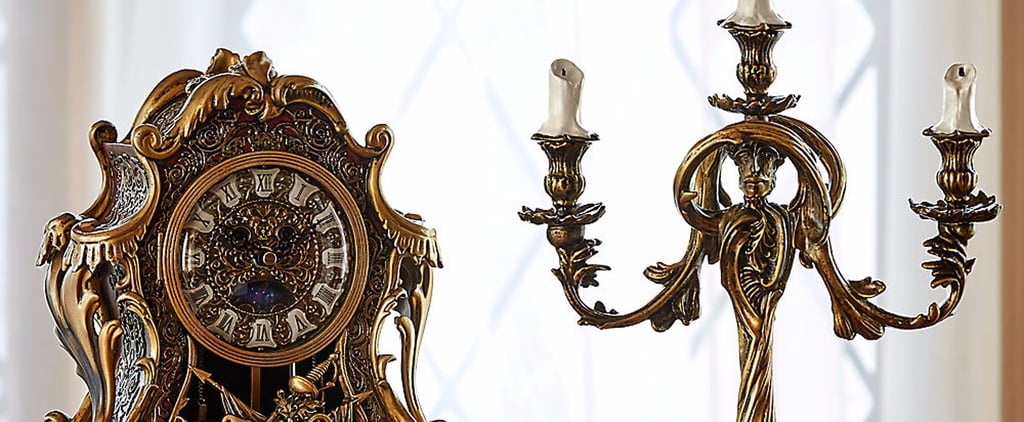 Where to Buy Beauty and the Beast's Clock and Candelabra