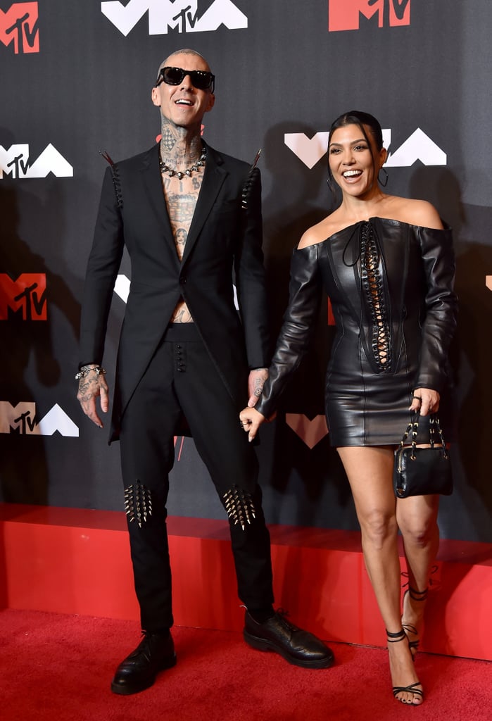 Kourtney Kardashian and Travis Barker