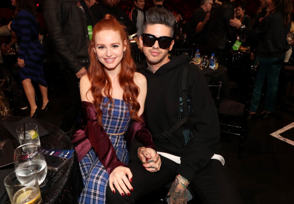 Pictured: Madelaine Petsch and Travis Mills