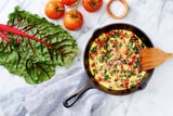 Swiss Chard, Tomato, and Quinoa Frittata Recipe