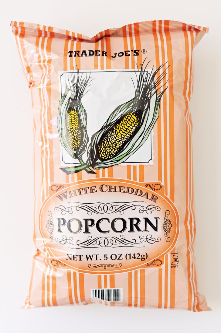 Trader Joe's White Cheddar Popcorn Best Popcorn Brands POPSUGAR