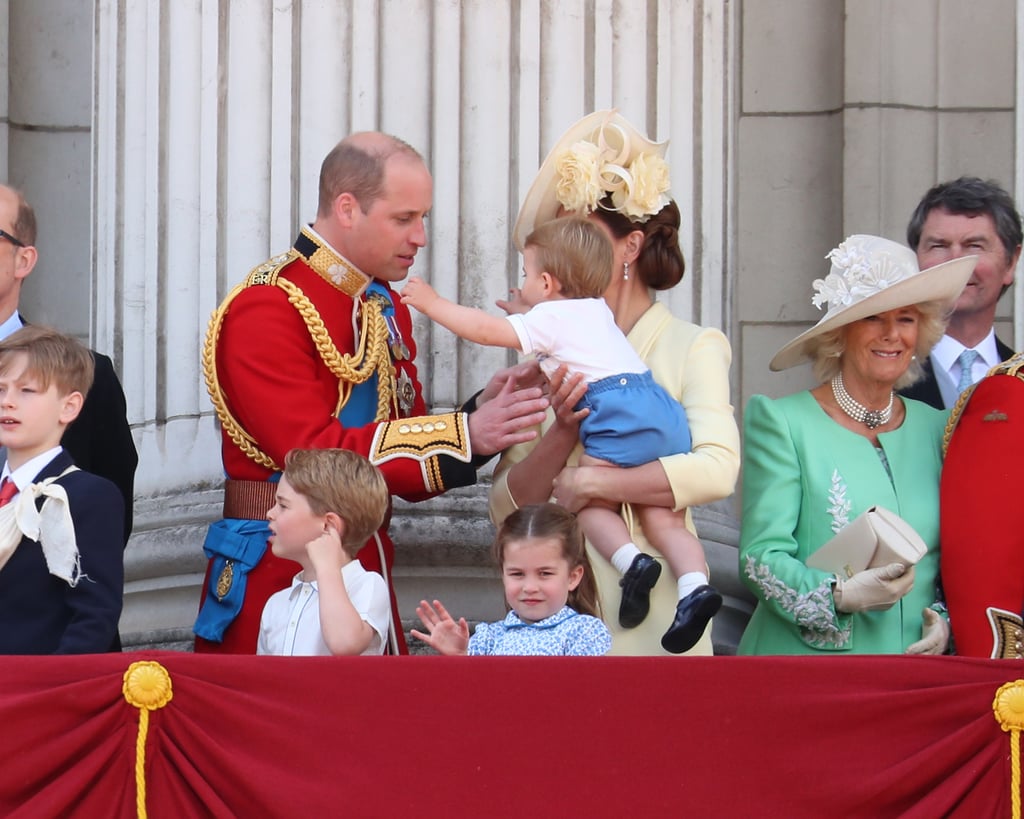 Prince Louis at Trooping the Colour 2019 Pictures | POPSUGAR Celebrity UK Photo 16