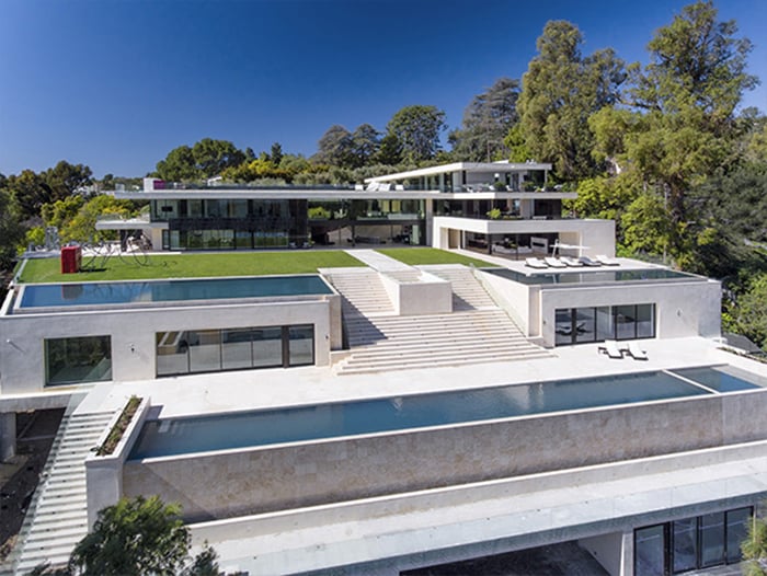 Beyonce and Jay Z's $120M LA Mansion | POPSUGAR Home Photo 2