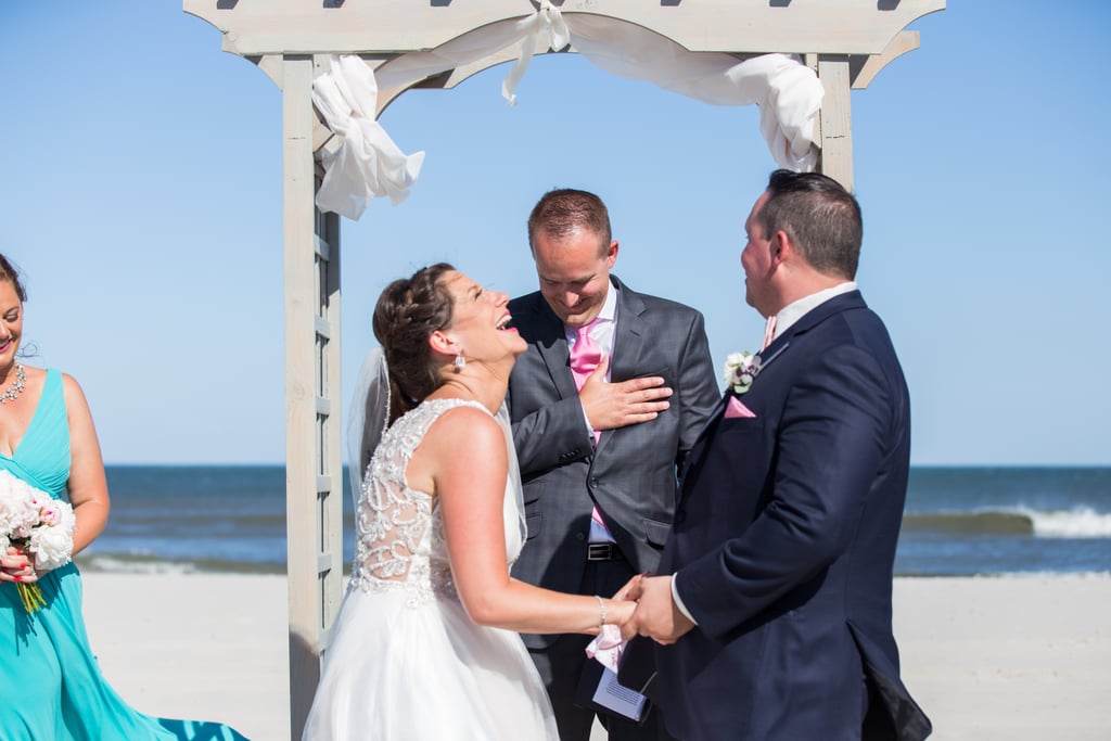 Summer Jersey Shore Wedding