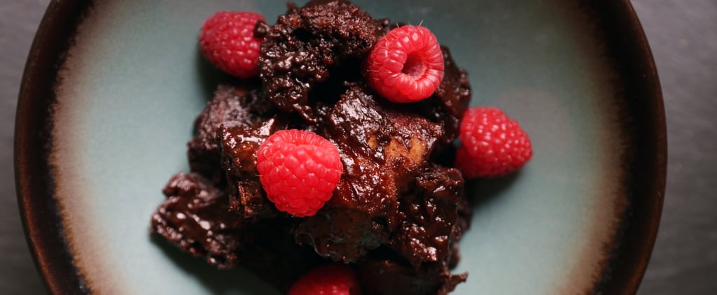 Vegan Chocolate Bread Pudding