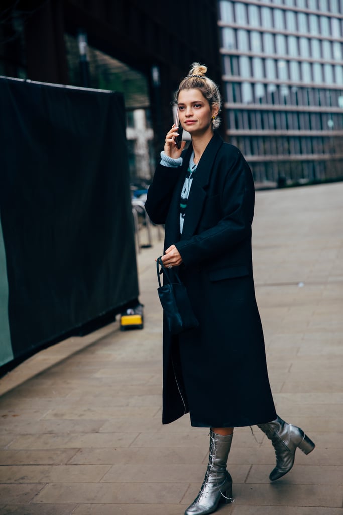 London Fashion Week Street Style Autumn 2019