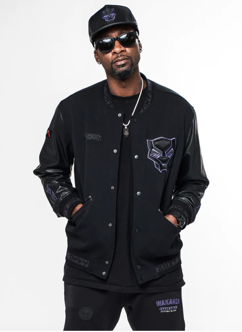 Wakanda jacket discount