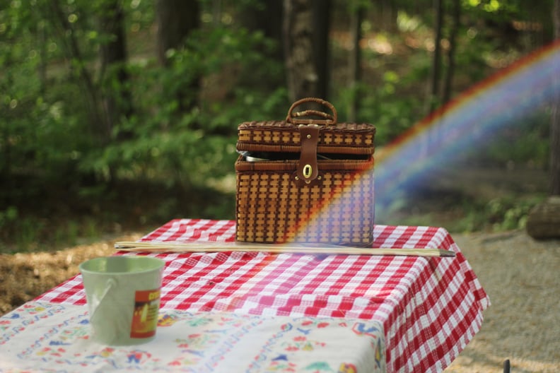 It's the best time for a picnic.