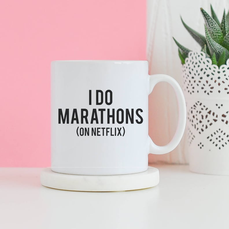 I Do Marathons on Netflix Mug