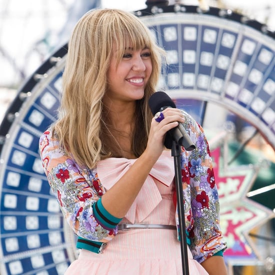 Miley Cyrus Singing Hannah Montana Theme Song February 2019