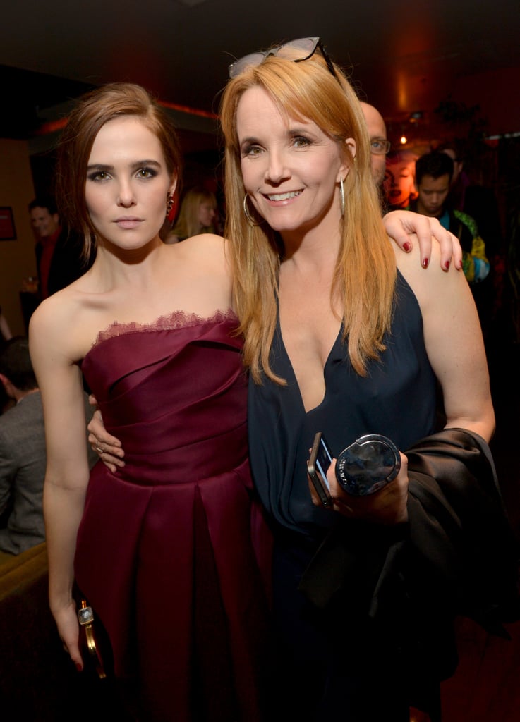 Zoey Deutch and Lea Thompson Pictures
