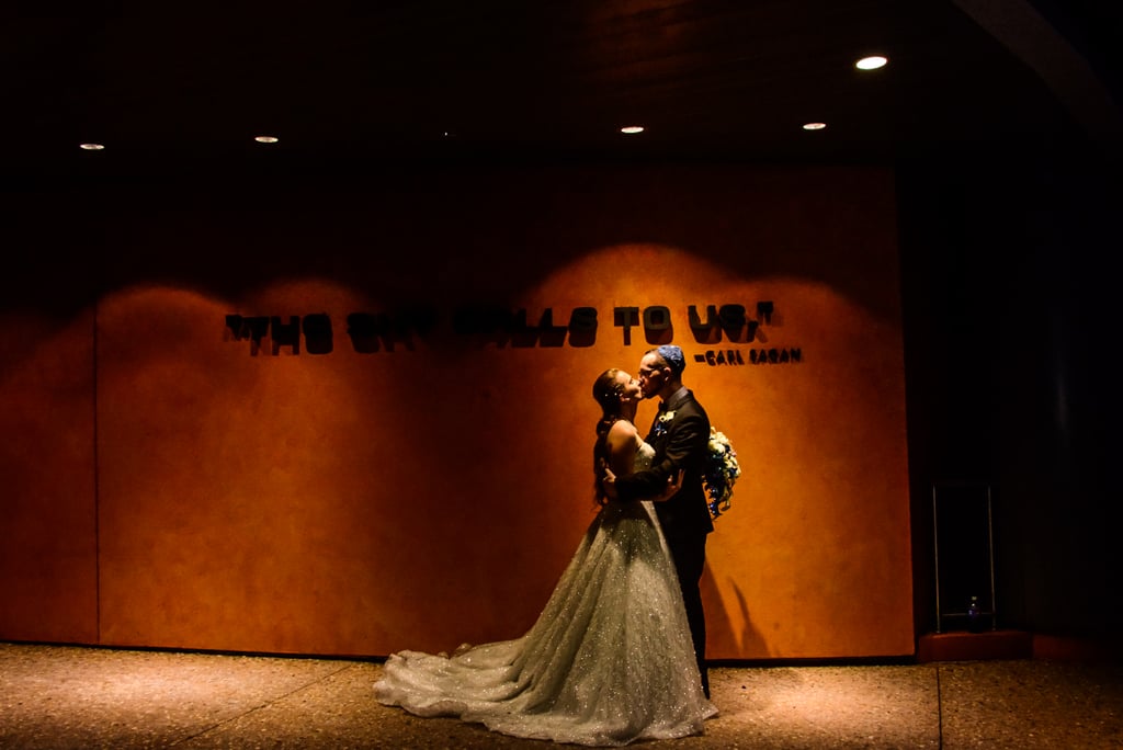 See Photos From This Couple's Kennedy Space Center Wedding