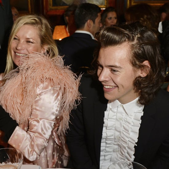 Kate Moss With Harry Styles at Annabel's | Photos