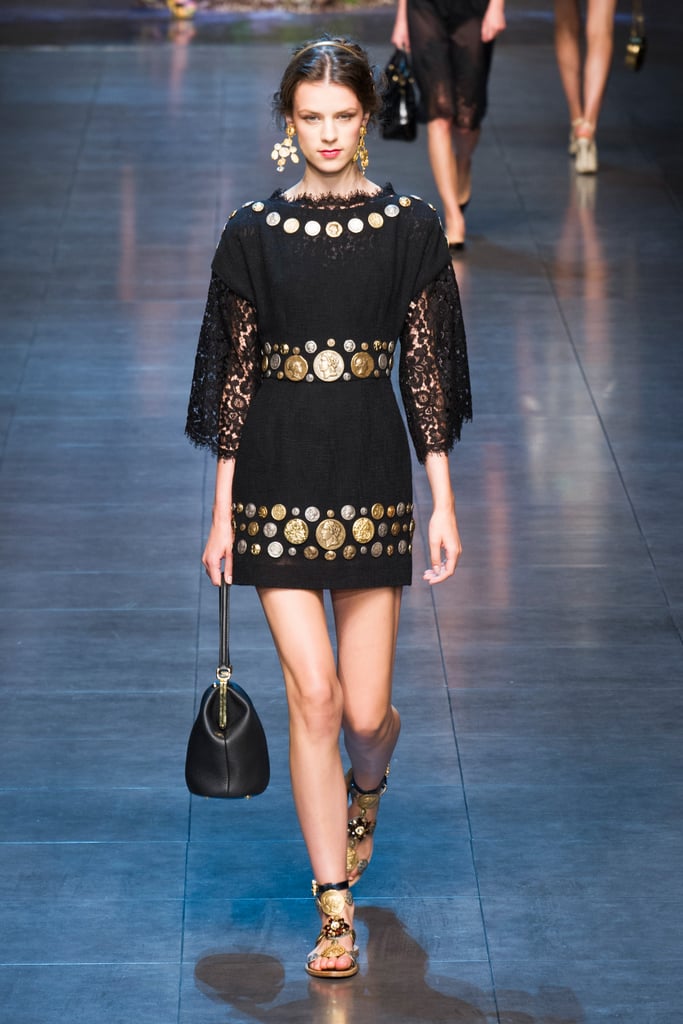 Dolce & Gabbana Spring 2014 | Dolce & Gabbana Spring 2014 Runway Show ...