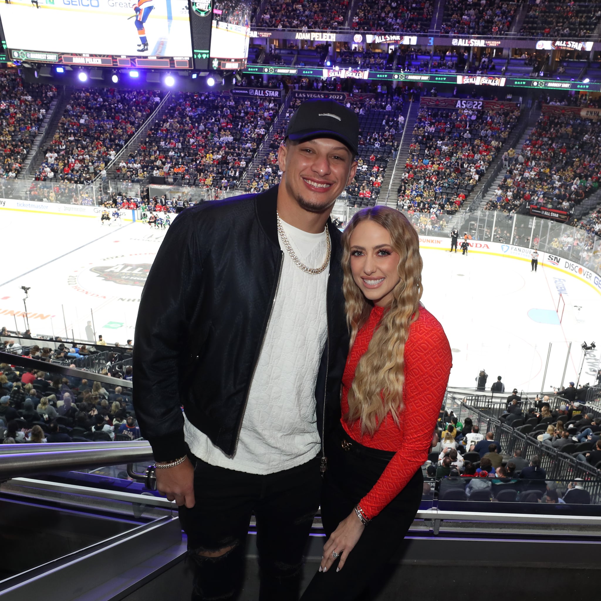 Patrick Mahomes and Brittany Matthews Pictures | POPSUGAR Celebrity