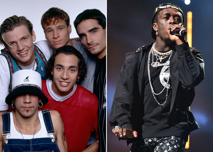 Lil Uzi Vert Samples The Backstreet Boys In That Way Popsugar Entertainment