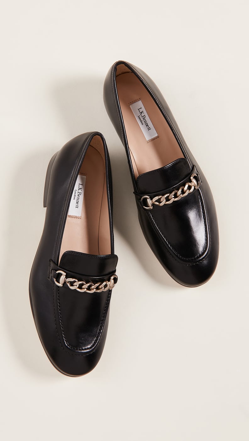 L.K. Bennett Stevie Loafers