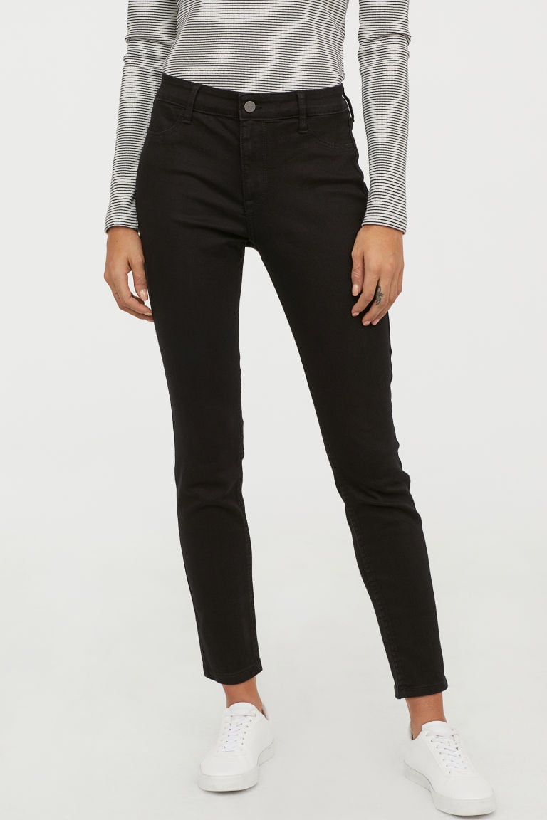 h&m skinny ankle jeans