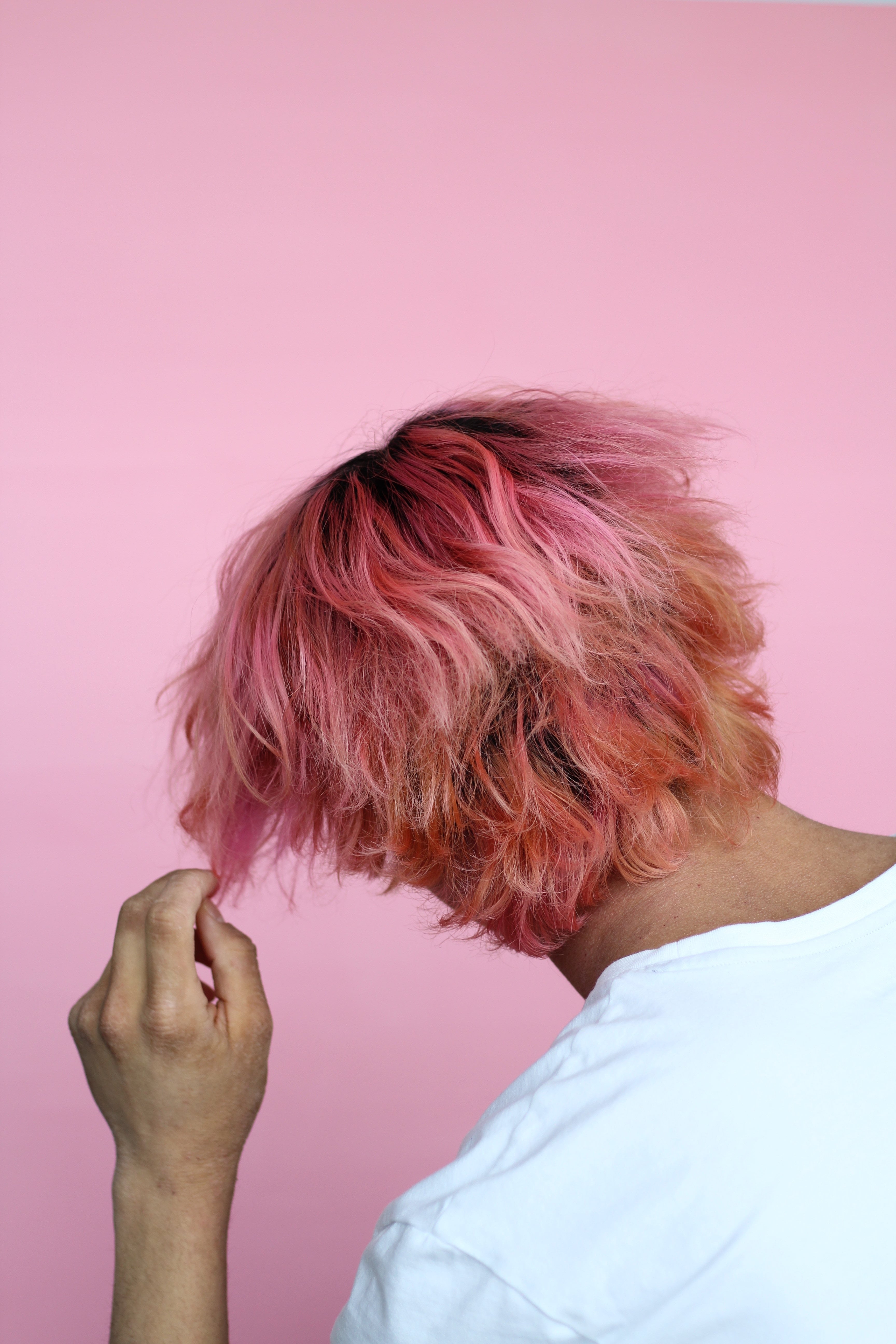I hate sales my feathered hair