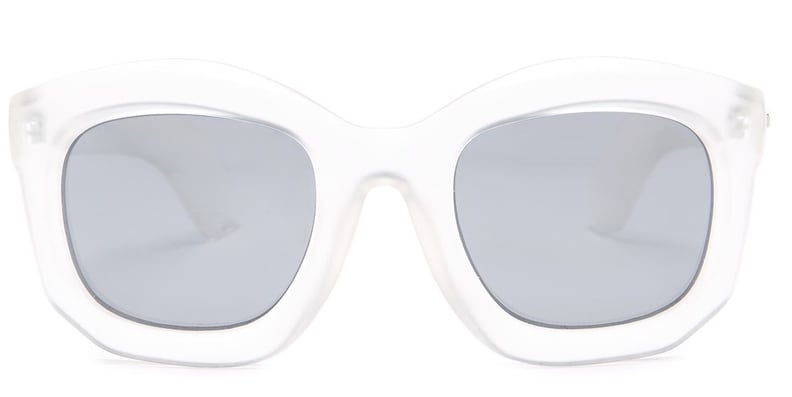 MinkPink Women's Crowd Pleaser Polycarbonate Frame Sunglasses