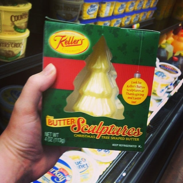 Well, What Other Shapes Should Butter Come In?