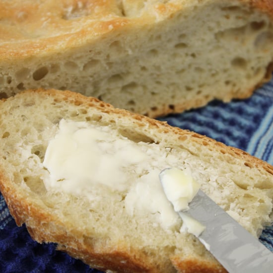 Fast No-Knead Bread Recipe