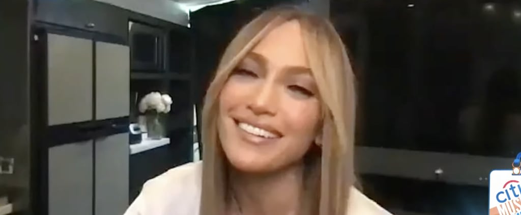 Jennifer Lopez Was Put on the Spot and Asked About Her Romance With Ben Affleck