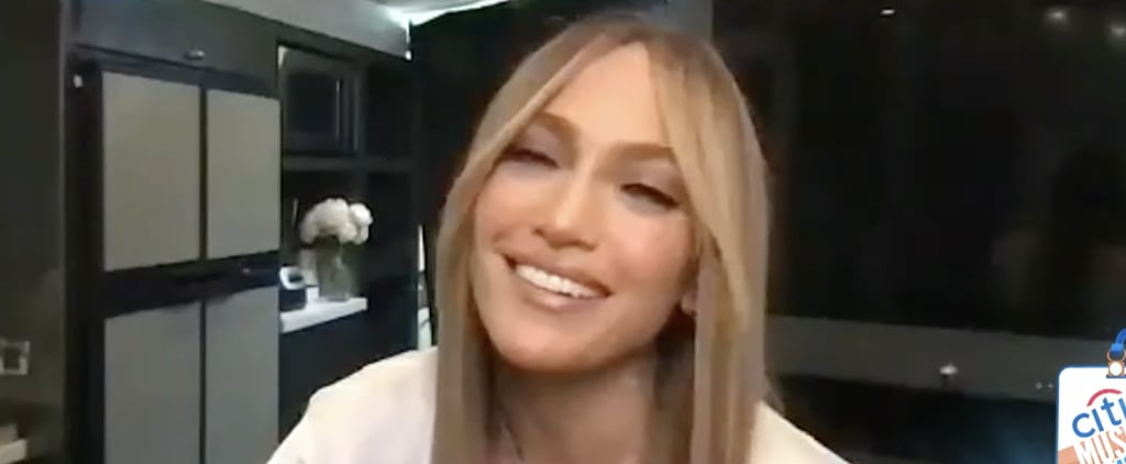 Jennifer Lopez Plays Coy About Ben Affleck on Today | Video