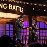 Lupito Nyong'o Singing Enrique Iglesias on Lip Sync Battle