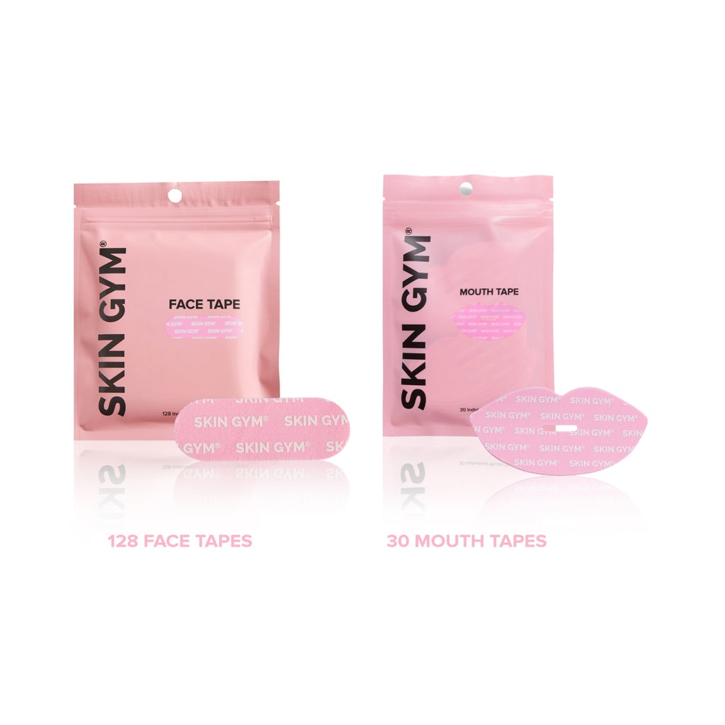 Skin Gym Face & Mouth Tape Bundle