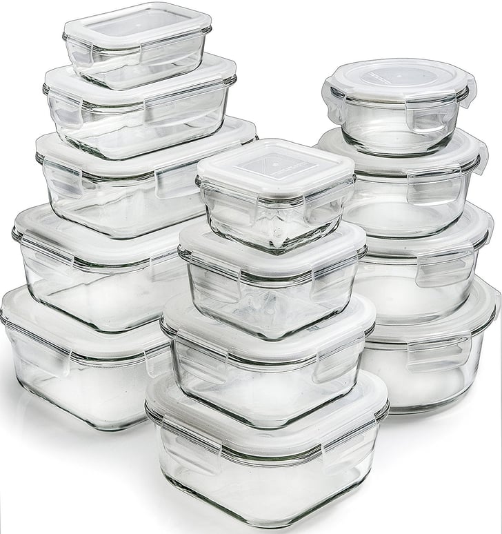 Glass Storage Containers With Lids Meal Prep Products From Amazon
